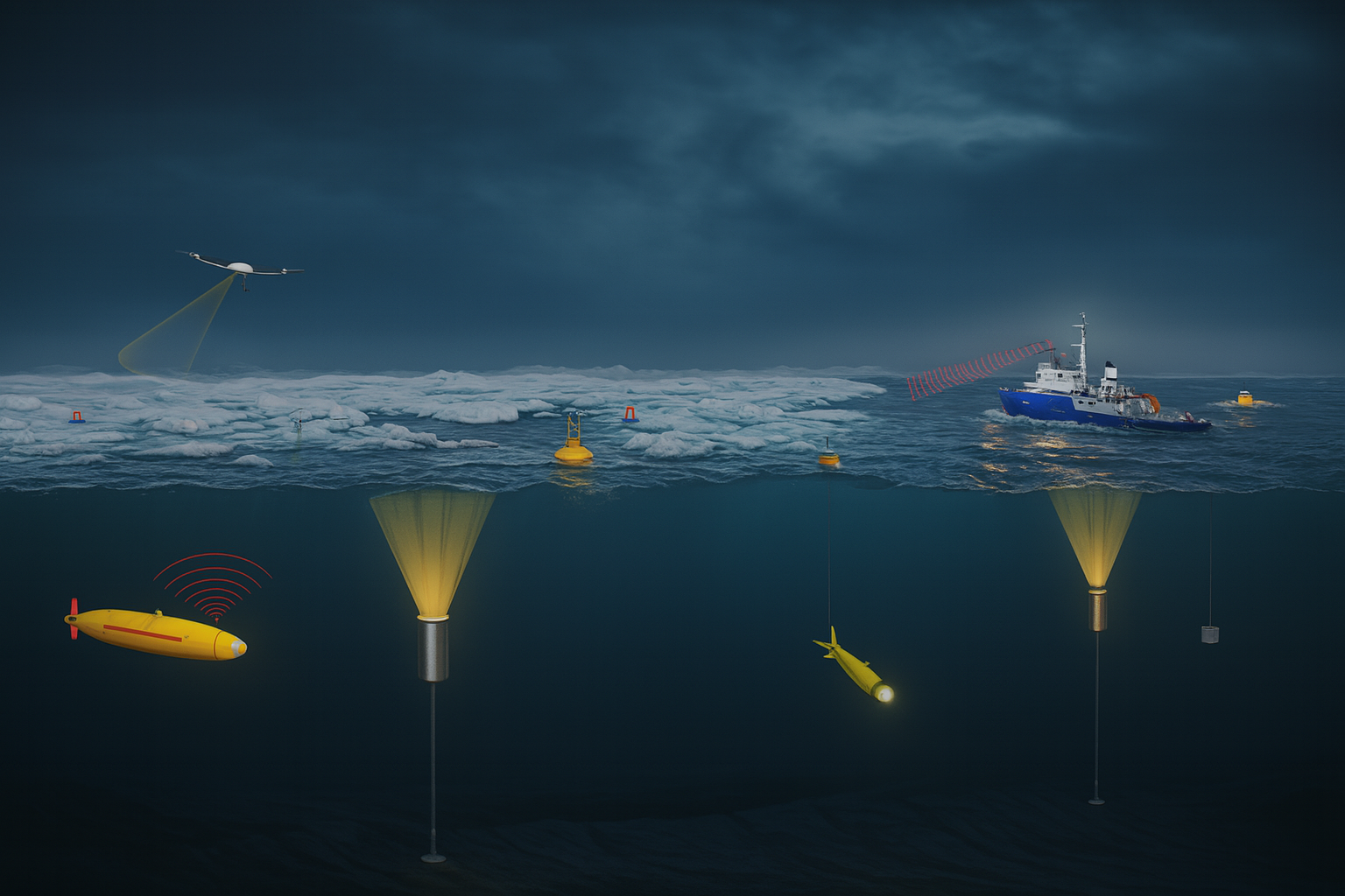 Marine Environmental & Ocean Monitoring Systems